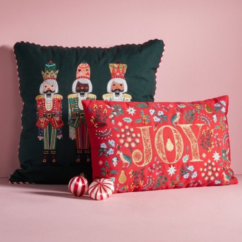 Rifle Paper Co x Anthropologie Joy Pillow - Picture 3 of 13